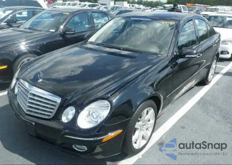 2008 Mercedes-Benz E350 4M Awd z USA, uszkodzony, nr VIN WDBUF87X48B318624